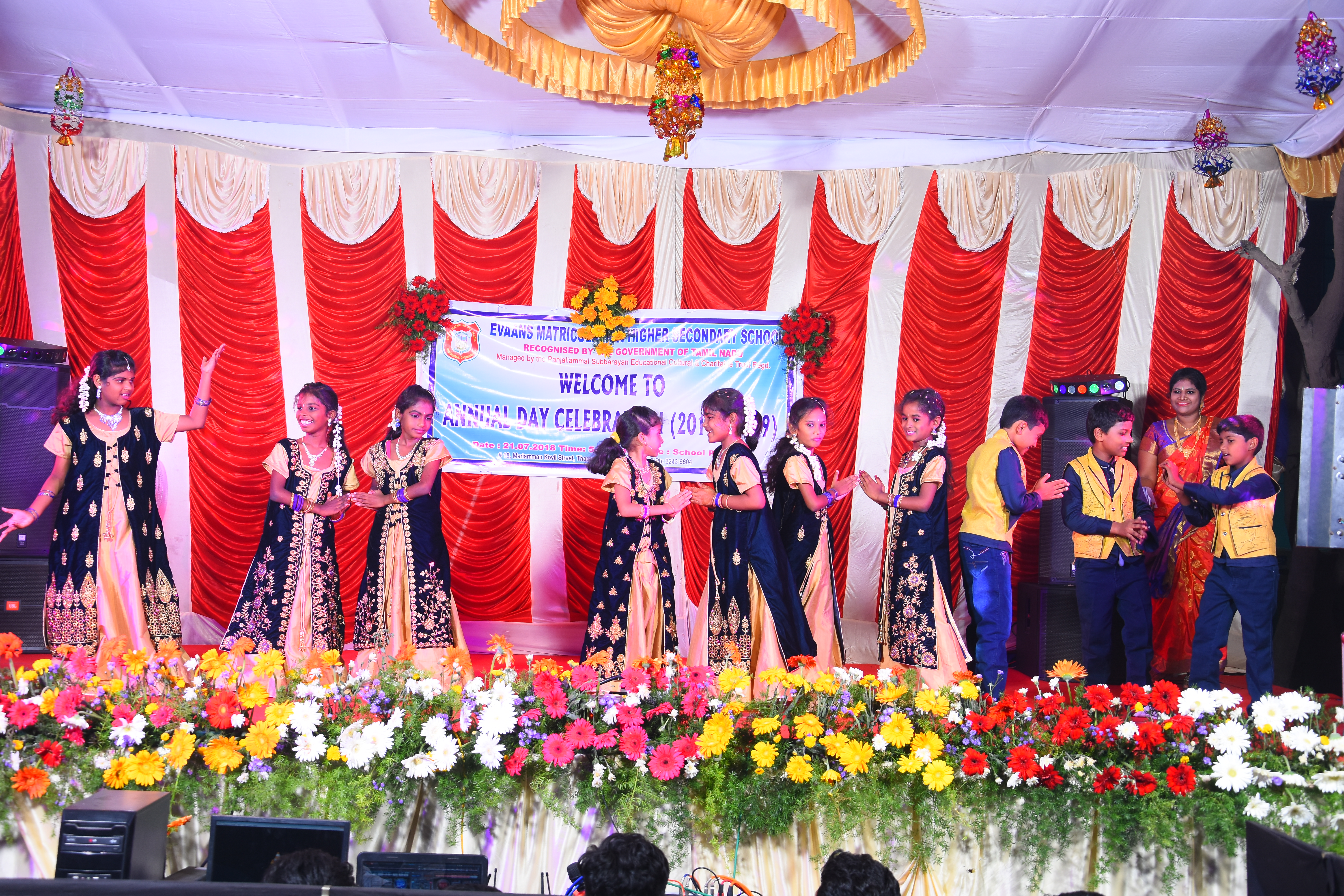 evaans school annualday Celebration