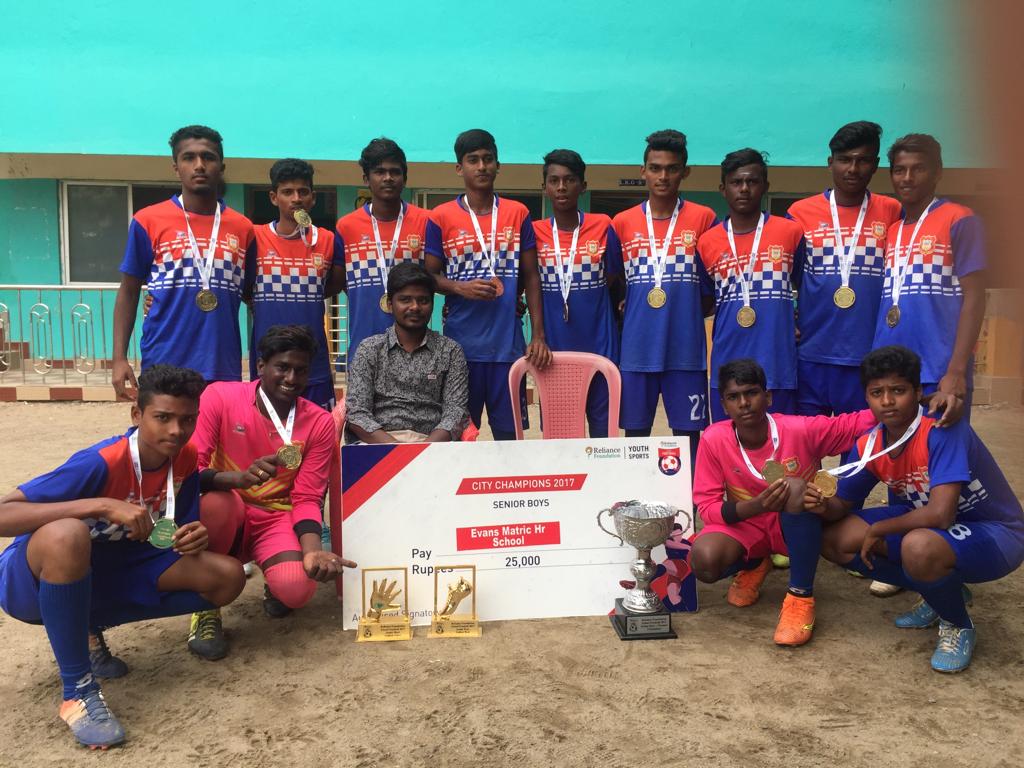 Reliance-Football Tournament